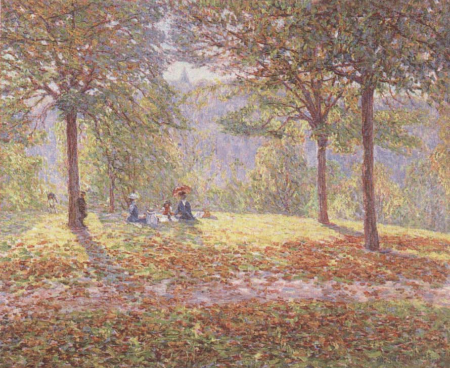 Wynford Dewhurst Luncheon on the Grass